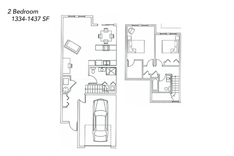 Castlewood Drive 2-4 Beds Townhouse for Rent - Photo Gallery 14